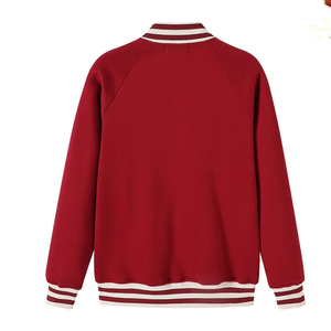 Delta |   Sigma |   Veste universitaire Theta unisexe, style preppy, pull en polyester tricoté, couleur unie, col rabattu, coupe classique - Product Image 2