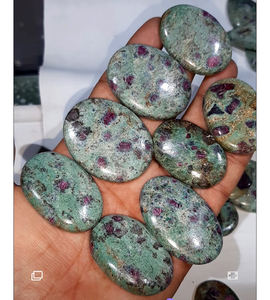 Belle Arizona Turquoise Mix Shape & Size Cabochon Gems Pierres lisses en vrac pour personnaliser les bijoux - Product Image 3