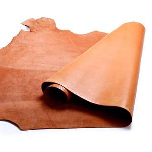 Feuille de cuir 100% véritable, qualité supérieure, avec grain, imperfections et déformations discrètes, prix de gros, fournisseur de cuir de qualité supérieure - Product Image 2