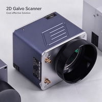 Système de guidage de faisceau laser économique GO7 Series : Scanner Galvo rentable pour le marquage et le gravure