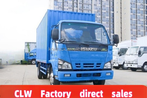 La Chine 4ton 6 Type de fourgonnette à roues Isuzu 4X2 Mini camion cargo léger - Product Image 3