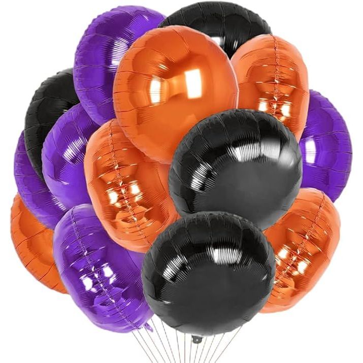 Nero e Arancione Viola