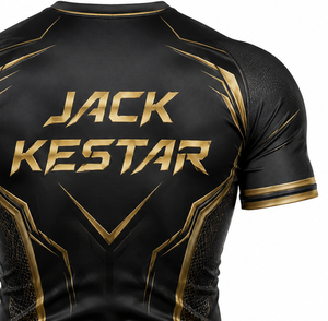 Premium Compression Shirt Jersey for Men Lightweight Breathable Gym Fitness Sports Training Wear OEM Custom Design Sportswear - Product Image 5