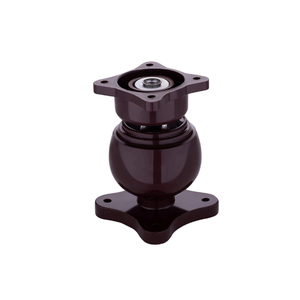 GP No.6 Brown Magnetic Door Holder & Stopper <b>Heavy</b> <b>Duty</b> <b>Magnet</b> for Back Doors <b>Heavy</b> <b>Duty</b> Brown Magnetic Door Stopper Holder - Product Image 1