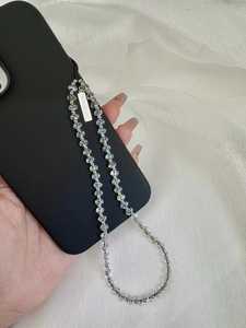 เครื่องประดับทำมือสวยหรู สไตล์โบฮีเมียนทันสมัย ลูกปัดคริสตัลสุดน่ารัก อุปกรณ์เสริมเทคโนโลยีสุดเก๋ สายคล้องลูกปัดดีไซน์ศิลปะ ลูกปัดเงางาม - Product Image 4