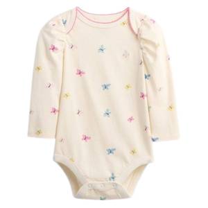 Ropa de Bebé de Algodón Directo de Fábrica, Mameluco Suave y Transpirable con Estampado, Ropa Infantil para Uso Diario, Proveedor Mayorista OEM - Product Image 2