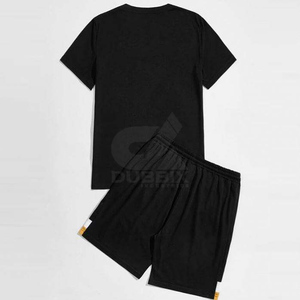 High Quality Custom Logo Oversized Graphic Printed <b>T</b> <b>Shirt</b> O Neck Short Sleeve Man Basketball <b>T</b> <b>Shirt</b> Shorts Set Men tracksuit - Product Image 1