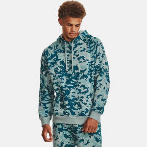 Sweat-shirt à capuche en molleton French Terry de French Terry Independent Trading Co., coupe décontractée, motif camouflage canard, poids lourd - Product Image 5
