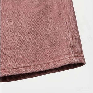 Novedad: Pantalones Cortos de Mezclilla para Hombre, Diseño Único, Estilo Urbano, Moda Casual Premium, Ropa Urbana Moderna, Secado Rápido - Product Image 6