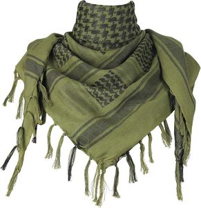 Palestine Shemagh Square Cotton <b>Scarf</b> for Men-Lightweight Head & <b>Neck</b> Wrap Outdoor Activities - Product Image 1
