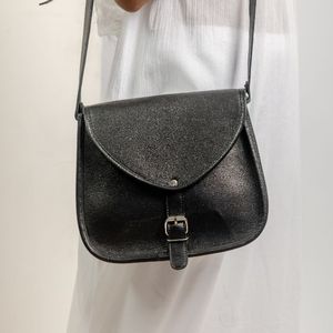 High Quality Luxury Designer Ladies Genuine Leather Hand Bag With Adjustable <b>Strap</b> Elegant Women <b>Shoulder</b> Sling Bag - Product Image 1