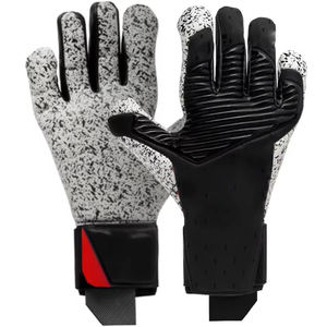 Gants de gardien de but professionnels en latex allemand, antidérapants, respirants, coupe-vent, en nylon tricoté, avec protection des doigts en caoutchouc, pour l'extérieur - Product Image 5