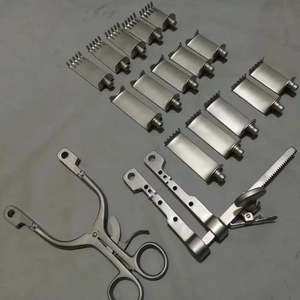 ชุดเครื่องมือถ่างคอ SureMed Instruments แบบแมนนวล ทำจากสแตนเลส สำหรับศัลยกรรมกระดูกสันหลังและประสาท ใช้ซ้ำได้ ได้รับมาตรฐาน CE - Product Image 6