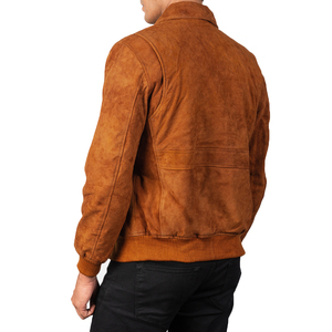 Chaqueta Bomber para Hombre, Estilo Urbano, Tejido Cómodo, Cuello Alto, Impermeable, Resistente al Viento, con Cierre y Bolsillos Laterales, Servicio OEM - Product Image 5