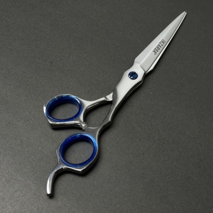 Tijeras de Corte de Cabello de la Mejor Calidad para Uso Profesional y Principiante, Hechas de Acero Inoxidable, Herramientas de Peluquería, Tijeras de Barbería - Product Image 1