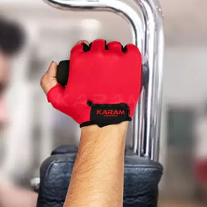 Gants de musculation pour hommes avec support de poignet, prix de gros raisonnable, gants de gym - Product Image 5