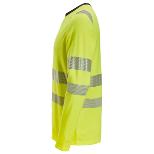 Top Quality Men Reflective Tape Workwear Hi <b>vis</b> Long Sleeve <b>T</b>-<b>Shirts</b> <b>High</b> Visibility Two Tone Safety Construction <b>T</b>-<b>Shirts</b> - Product Image 6