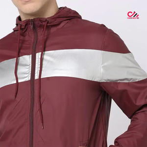 Cheap Price Comfortable Solid Color Windbreaker <b>Winter</b> <b>Jacket</b> High Quality <b>Waterproof</b> Windbreaker <b>Jacket</b> For <b>Men</b> - Product Image 5