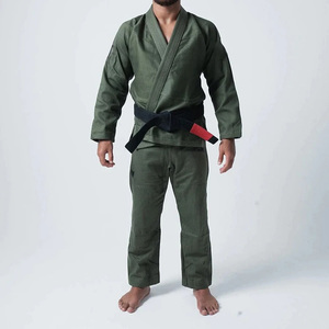 Vêtements de sport décontractés pour l'intérieur, ensemble 2 pièces MMA, vêtements d'arts martiaux, uniformes BJJ, kimono, 100% coton, logo sur le devant, design classique, meilleur prix - Product Image 1