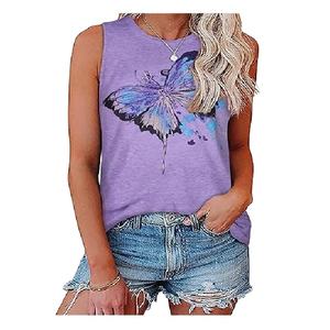 Best Selling Women's Casual Tank <b>Top</b> 100% Cotton Customized Color Oversize Styling Fleece Eco-Friendly Factory Price Direct - Product Image 1