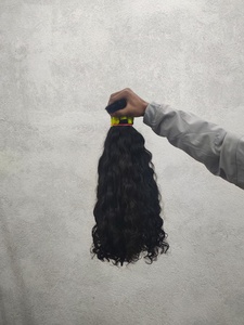 Extensiones de Cabello Humano Virgen 100% Natural, Rizado, del Sur de la India y Birmania, con Cutícula Alineada, Sin Procesar, Sin Enredos, de un Solo Donante - Product Image 2