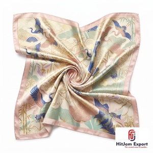 Fabricante de Bufandas de Satén Estampadas, Marca Privada, Regalos Corporativos, OEM, ODM, Accesorios de Moda, Nigeria, Ghana, Kenia - Product Image 2
