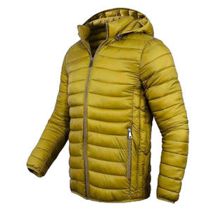 Veste d'hiver décontractée pour homme, tissu en nylon respirant, manches longues, logo et impression personnalisés - Product Image 4