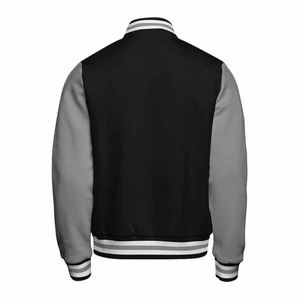 2025 Direct Factory Reasonable Price Breathable Sporty <b>Men</b> Varsity Jacket Stand Front High Fashion Casual Outdoor Wear Windproof - Product Image 3