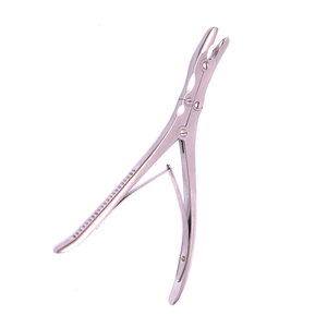 Rongeurs à os en acier inoxydable, instrument chirurgical manuel de précision, outil de coupe et d'élimination des os pour chirurgie orthopédique vétérinaire - Product Image 2