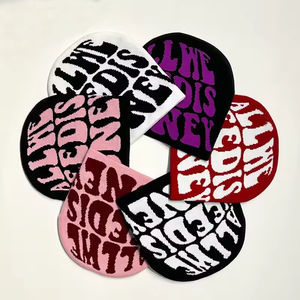 High Quality Custom Knitted Beanies Winter <b>Hat</b> Soft <b>Warm</b> Acrylic Cuffed Beanie For Branding Streetwear And Daily Use - Product Image 5