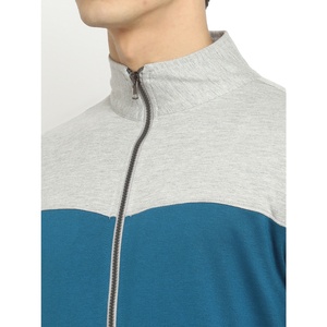 ชุดวอร์ม2ชิ้นสำหรับผู้ชาย,ชุดวิ่งจ๊อกกิ้งกระเป๋าซิปข้างสำหรับใส่โทรศัพท์โลโก้แบบกำหนดเองชุดกีฬาเอวปรับได้ - Product Image 5