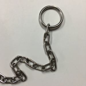 Stainless Steel Cattle Bull Nose Holders with <b>Chain</b> by ARMANDIOUS <b>INDUSTRIES</b> - Product Image 1