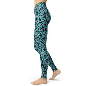 Vente Flexible à la mode 100% beurre doux extensible conceptions de haute qualité Leggings imprimés confortables et extensibles pour les femmes - Product Image 4