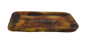 Plato de Servir de Resina Epoxi de Diseño Estándar para Cocina, Nuevo Diseño, Plato de Resina para Servir, Hecho a Mano, Vajilla para el Hogar y el Jardín - Product Image 3