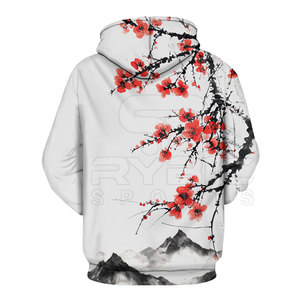 Sudadera con Capucha para Hombre, Diseño Moderno, Estampada, Estilo Urbano, Nueva Colección, Superventas, MOQ Bajo, Secado Rápido, Transpirable - Product Image 2