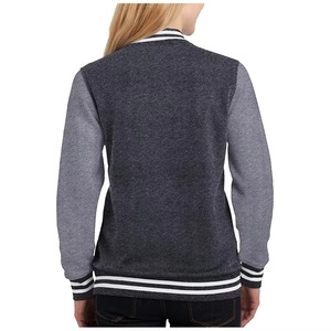 Chaqueta de Béisbol Tipo Letterman Nueva para Mujer, Personalizada, para Adultos y Jóvenes, Estilo Urbano, Chaqueta Bomber de Camuflaje - Product Image 3
