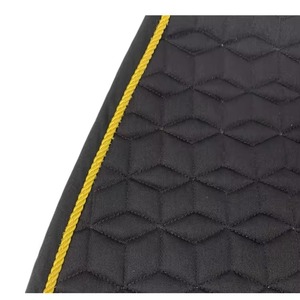 Tapis de selle d'équitation en PVC écologique, design personnalisé, fabrication en usine, prix compétitif, usage polyvalent, vente en gros, marque privée - Product Image 4