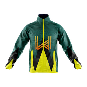Chaqueta Cortavientos Impermeable, Cortavientos, Transpirable, de Secado Rápido y Ecológica para Hombre W4G, con Cuello Alto y Cremallera, Personalizada con Estampado - Product Image 4