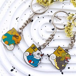 Custom <b>Personalized</b> Metal <b>Keychains</b> - Product Image 2