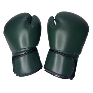 Guantes de Boxeo de PU con Logotipo Personalizado, Correa de Muñeca Ajustable con Cierre de Velcro para Adultos, Entrenamiento y Sparring - Product Image 3