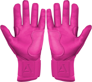Gants de frappe de baseball professionnels de haute qualité en cuir Cabretta, pour droitier, ajustement standard, confortables et respirants - Product Image 2