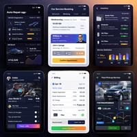 Solución Digital para el Mantenimiento del Automóvil, Aplicación Móvil, Seguimiento en Tiempo Real, Gestión Inteligente del Garaje, Habilitado para Internet, Multi-idioma, Personalizable