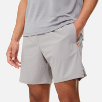 Pantalones Cortos Deportivos para Hombre, Ligeros, de Secado Rápido, Transpirables, para Gimnasio, Entrenamiento, Uso Casual al Aire Libre, Verano, Diseño Digital Sólido