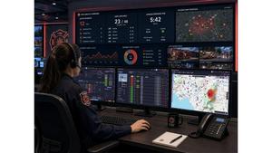 Plataforma de Gestión de Camiones de Bomberos, Despacho, Rastreo GPS, Gestión de Tripulaciones, Alertas de Emergencia, Informes de Mantenimiento, MAC Stock - Product Image 4