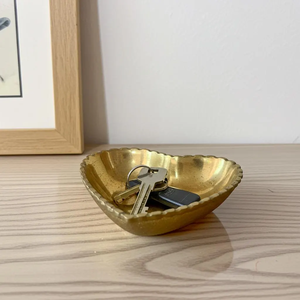 Brass Fruits Bowl High Selling Product 3 Pieces In Different Sizes Brass Snack <b>Sweet</b> Serving Bowl Best Price - Product Image 6