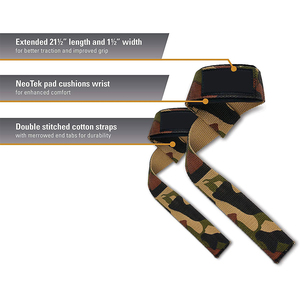 CLOVIX SPORTS Sangles de Soutien Poignet pour la Gymnastique – Fournisseur en Gros, Prix Abordable, Sangles de Levage en Coton de Haute Qualité en Vrac - Product Image 3