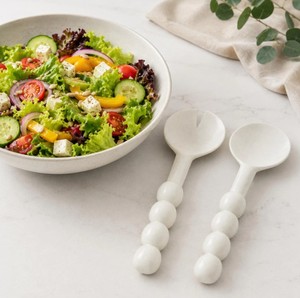 Resin Serving Spoon Durable Food Safe Elegant Kitchen Serving Tool for <b>Buffet</b> Restaurant Hotel and Home Use - Product Image 5