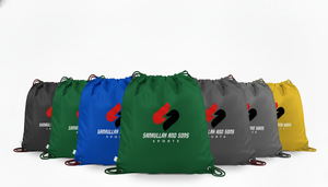 Mochila con cordón ajustable, ligera y duradera, con diseño espacioso, cómoda de llevar, y opción de logotipo personalizado para deportes y uso diario. - Product Image 6