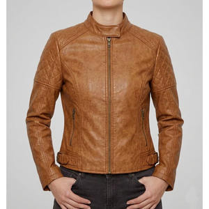 Veste en cuir de mouton souple de qualité supérieure pour homme, matelassée, épaules rembourrées, coupe ajustée, style moto, fabricant sur mesure de haute qualité - Product Image 4