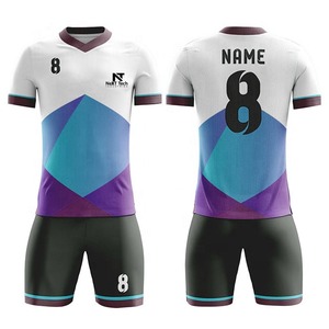 Ropa Deportiva Cómoda, Uniforme de Fútbol para Hombre, 100% Poliéster, Uniforme de Fútbol Personalizado para Hombre - Product Image 5
